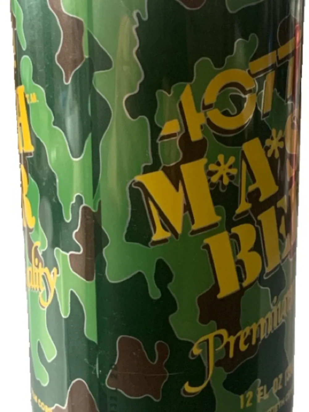 Vintage Beer Can 4077th MASH Beer Premium Quality Empty Aluminum Can